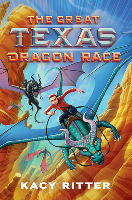 The Great Texas Dragon Race By Kacy Ritter Cover Image