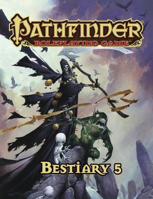 Pathfinder Roleplaying Game: Bestiary 5 Cover Image
