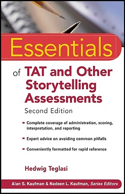 Essentials of Tat and Other Storytelling Assessments (Essentials of Psychological Assessment #64) Cover Image