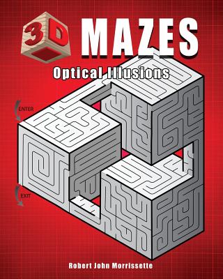 3D Mazes: Optical Illusions Cover Image