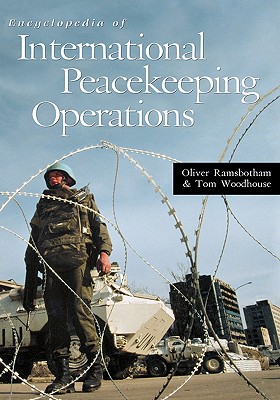Cover for Encyclopedia of International Peacekeeping Operations