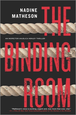 The Binding Room (Inspector Anjelica Henley Thriller #2)