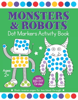 Dot Markers Activity Book for Toddlers Ages 2-4
