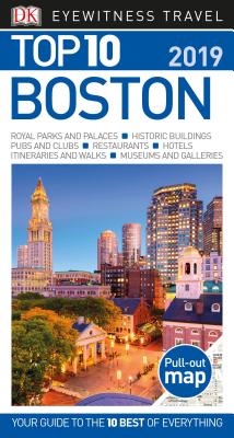 Top 10 Boston (Pocket Travel Guide) By DK Eyewitness Cover Image
