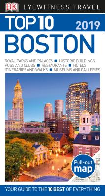 Top 10 Boston (Pocket Travel Guide) Cover Image