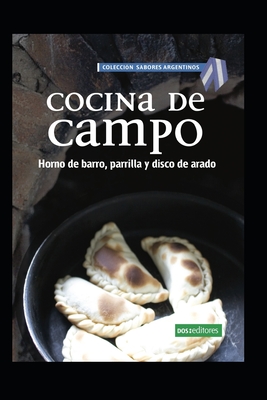 Cocina de Campo: horno de barro, parrilla y disco de arado Cover Image