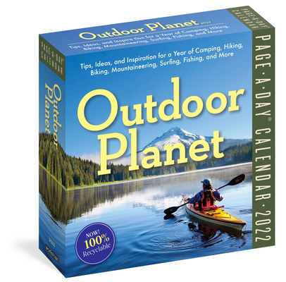 Cover for Outdoor Planet Page-A-Day Calendar 2022