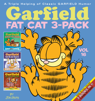 Garfield Fat Cat 3-Pack #16 By Jim Davis Cover Image