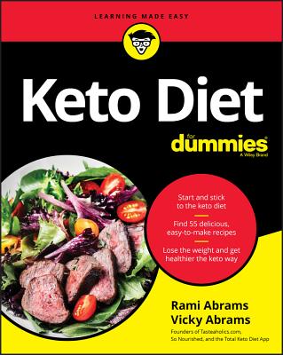 Keto Diet for Dummies Cover Image