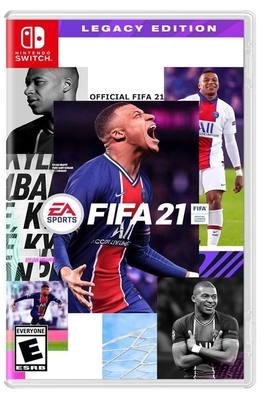 Official Fifa 21 Cover Image