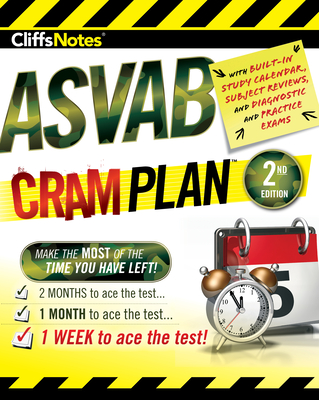 CliffsNotes ASVAB Cram Plan: CliffsNotes Cram Plan