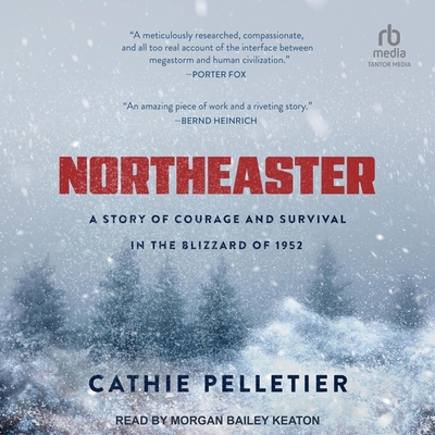 Northeaster: A Story of Courage and Survival in the Blizzard of 1952 Cover Image