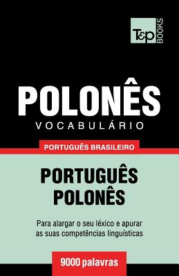 Vocabulário Português Brasileiro-Polonês - 9000 palavras Cover Image