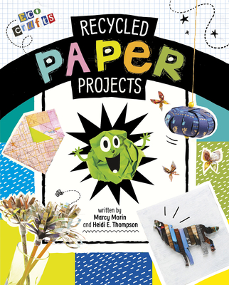 Recycled Paper Projects Cover Image
