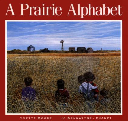A Prairie Alphabet Cover Image