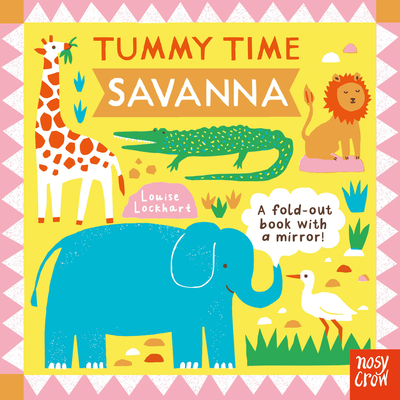 Tummy Time: Savanna Cover Image