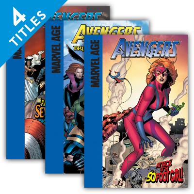 Cover for Avengers Set 4 (Set)