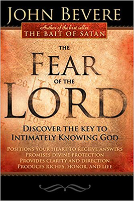 The Fear of the Lord: Discover the Key to Intimately Knowing God Cover Image