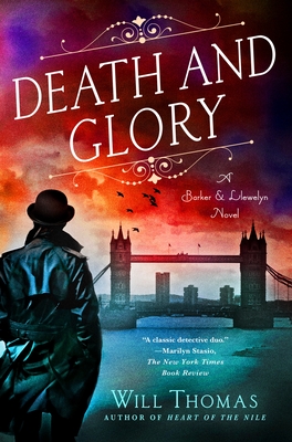 Death and Glory: A Barker & Llewelyn Novel By Will Thomas Cover Image