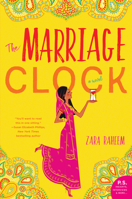 The Marriage Clock: A Novel Cover Image