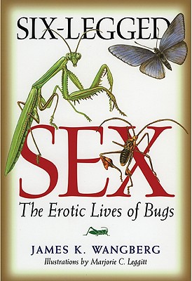 Six-Legged Sex: The Erotic Lives of Bugs By James K. Wangberg Cover Image