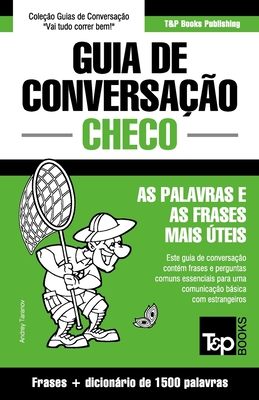 Guia de Conversação Português-Checo e dicionário conciso 1500 palavras Cover Image