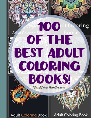 100 Amazing Patterns: An Adult Coloring Book with Fun, Easy, and Relaxing  Coloring Pages