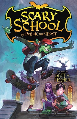 Cover for Scary School