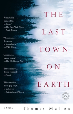 Cover for The Last Town on Earth