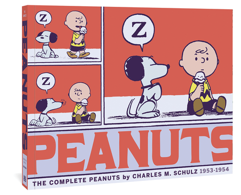 The Complete Peanuts 1953-1954: Vol. 2 Paperback Edition Cover Image