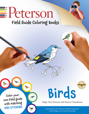 Peterson Field Guide Coloring Books: Birds: A Coloring Book (Peterson Field Guide Color-In Books) Cover Image