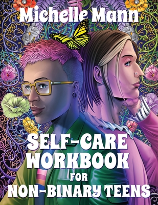 Self-Care Workbook for Non-Binary Teens cover