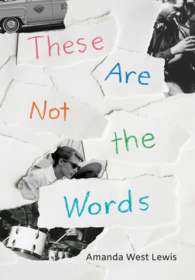 Cover for These Are Not the Words
