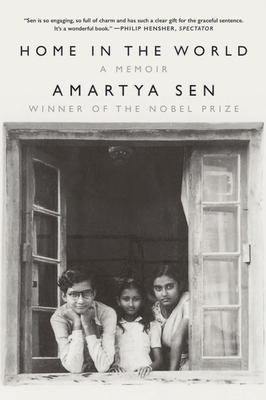 Home in the World: A Memoir By Amartya Sen Cover Image