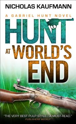 Cover for Gabriel Hunt - Hunt at World's End