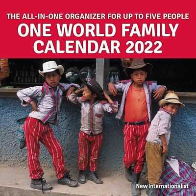 One World Family Calendar 2022 By New Internationalist Cover Image
