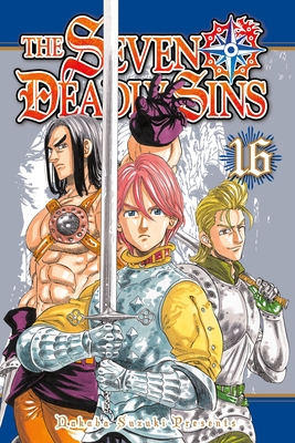 The Seven Deadly Sins 16 (Seven Deadly Sins, The #16) By Nakaba Suzuki Cover Image