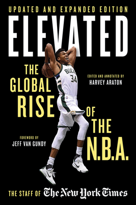 Elevated: The Global Rise of the N.B.A. Cover Image