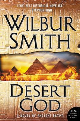 Desert God: A Novel of Ancient Egypt Cover Image