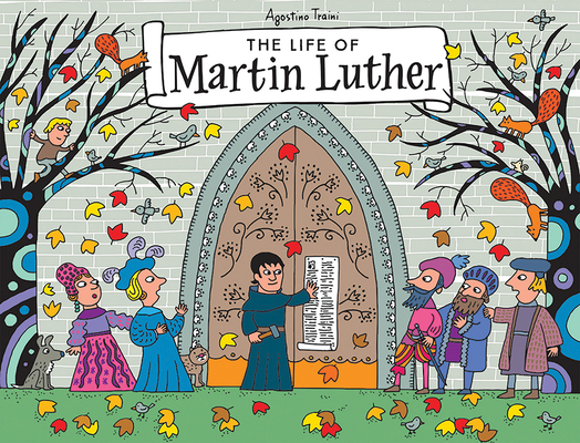 The Life of Martin Luther: A Pop-Up Book Cover Image