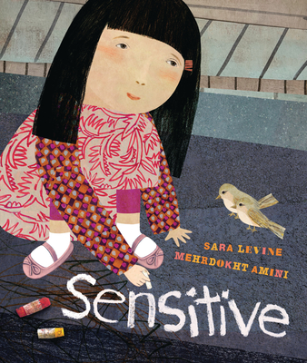 Sensitive By Sara Levine, Mehrdokht Amini (Illustrator) Cover Image