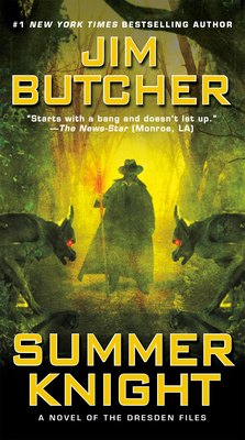 Cover for Summer Knight (Dresden Files #4)