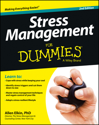 Stress Management For Dummies Cover Image