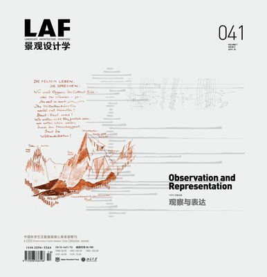 Landscape Architecture Frontiers 041: Observation and Representation Cover Image