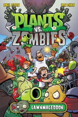 Plants vs. Zombies Volume 1: Lawnmageddon Cover Image