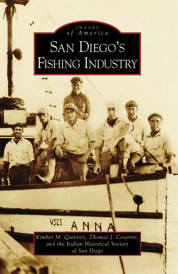 San Diego's Fishing Industry (Images of America) Cover Image