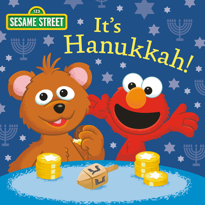 It's Hanukkah! (Sesame Street) By Andrea Posner-Sanchez, Barry Goldberg (Illustrator) Cover Image