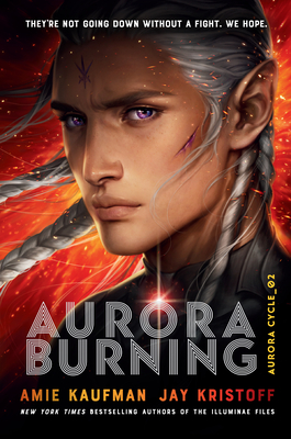 Cover for Aurora Burning (The Aurora Cycle #2)