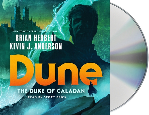 Dune: The Duke of Caladan (The Caladan Trilogy #1) Cover Image
