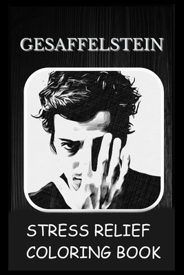 Stress Relief Coloring Book: Colouring Gesaffelstein Cover Image